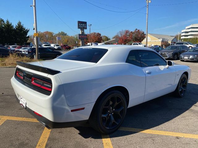 2016 Dodge Challenger R/T Plus