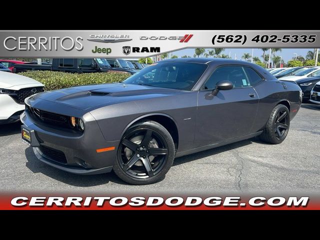 2016 Dodge Challenger R/T Plus