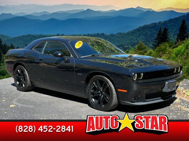 2016 Dodge Challenger R/T Plus