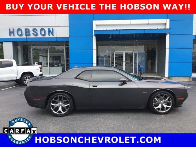 2016 Dodge Challenger R/T Plus