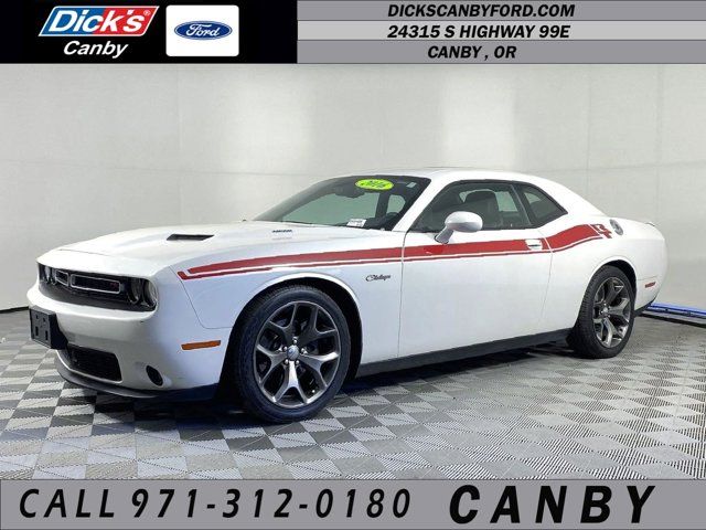 2016 Dodge Challenger R/T Plus