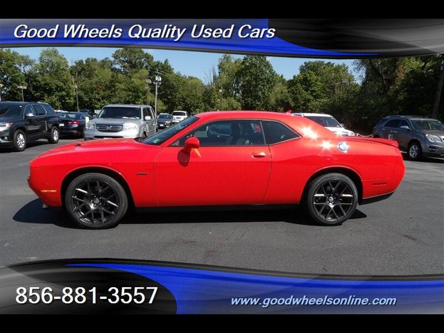 2016 Dodge Challenger R/T Plus