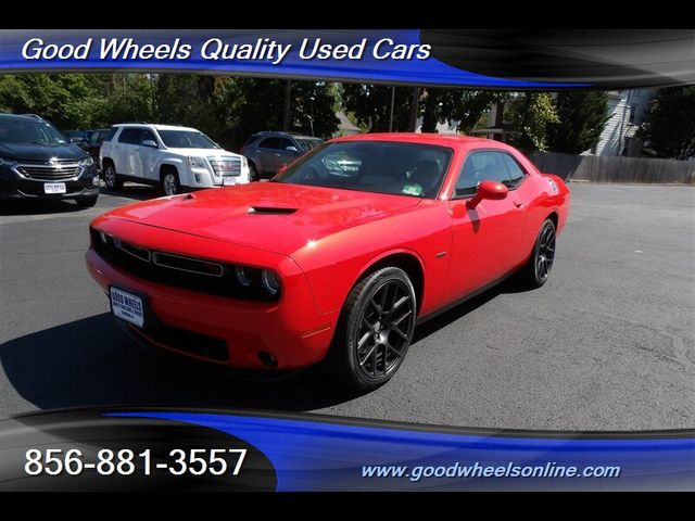 2016 Dodge Challenger R/T Plus