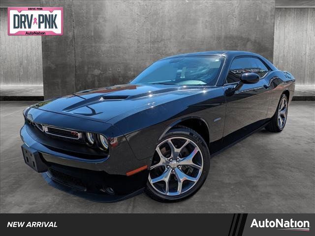 2016 Dodge Challenger R/T Plus