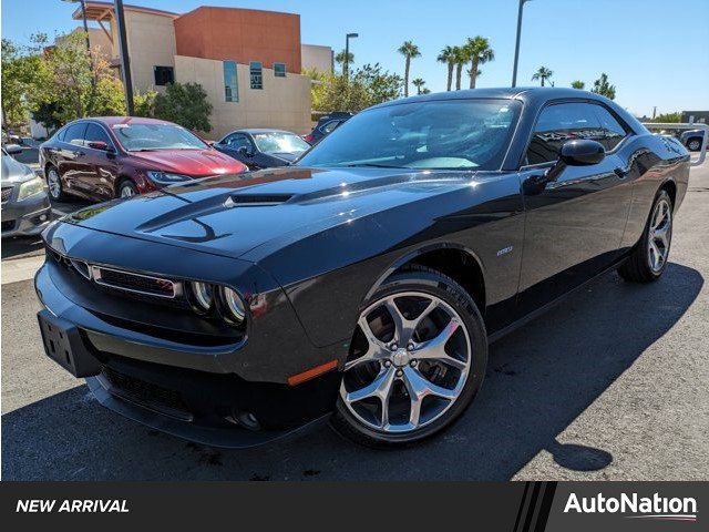 2016 Dodge Challenger R/T Plus