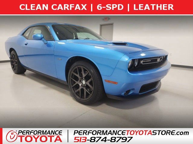 2016 Dodge Challenger R/T Plus