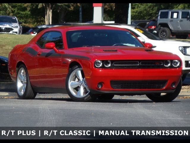 2016 Dodge Challenger R/T Plus