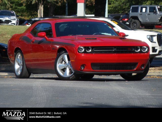 2016 Dodge Challenger R/T Plus