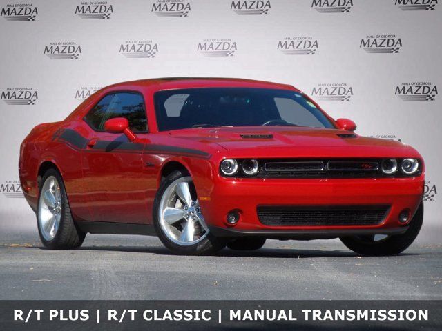 2016 Dodge Challenger R/T Plus