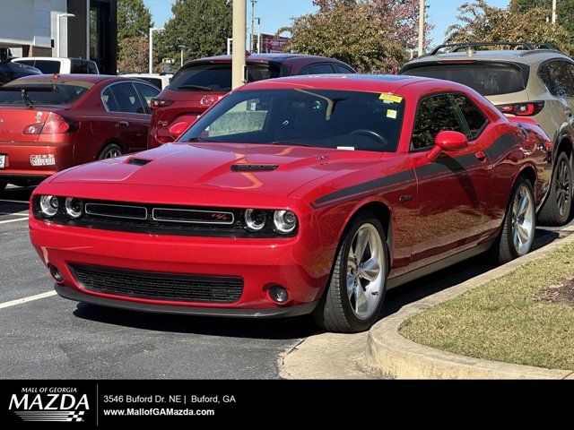 2016 Dodge Challenger R/T Plus