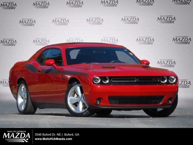 2016 Dodge Challenger R/T Plus