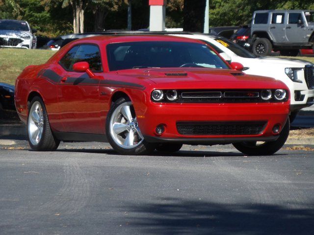 2016 Dodge Challenger R/T Plus