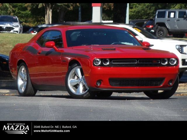 2016 Dodge Challenger R/T Plus