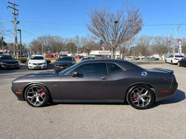 2016 Dodge Challenger R/T Plus