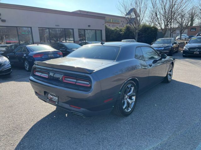 2016 Dodge Challenger R/T Plus