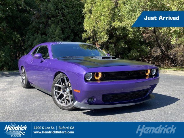 2016 Dodge Challenger R/T Plus Shaker