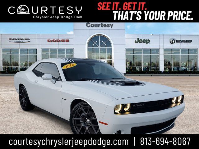 2016 Dodge Challenger R/T Plus Shaker