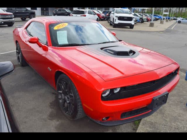 2016 Dodge Challenger R/T Plus Shaker