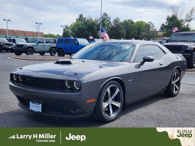 2016 Dodge Challenger R/T Plus Shaker