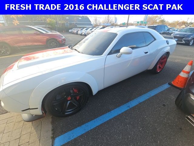 2016 Dodge Challenger R/T Scat Pack