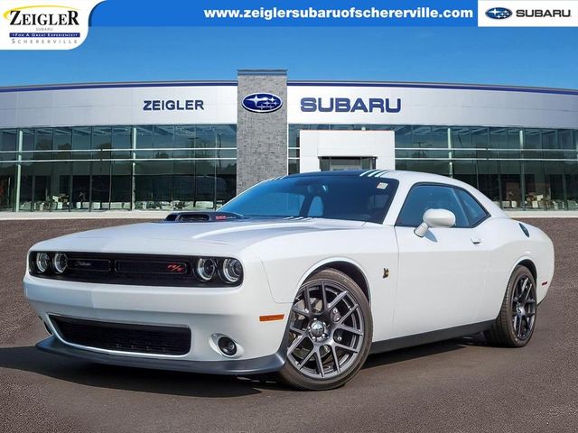 2016 Dodge Challenger 392 Hemi Scat Pack Shaker