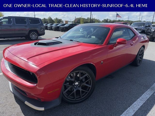 2016 Dodge Challenger 392 Hemi Scat Pack Shaker