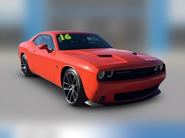 2016 Dodge Challenger R/T Scat Pack