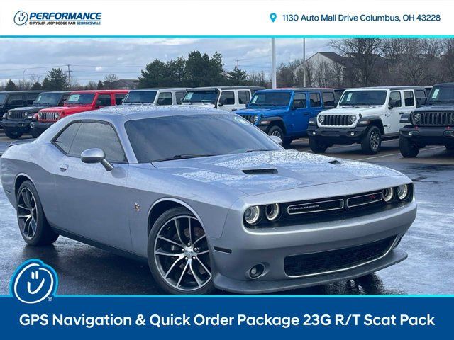 2016 Dodge Challenger R/T Scat Pack