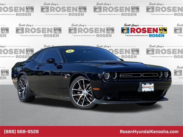 2016 Dodge Challenger R/T Scat Pack