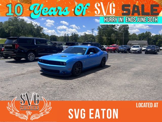 2016 Dodge Challenger R/T Scat Pack