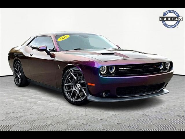 2016 Dodge Challenger R/T Scat Pack