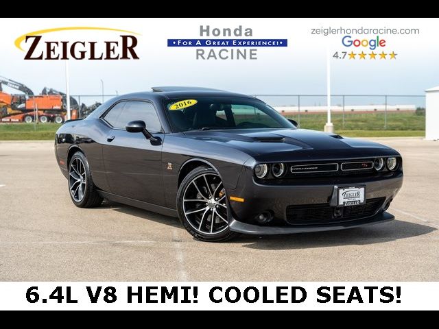 2016 Dodge Challenger R/T Scat Pack