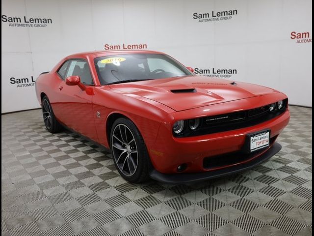 2016 Dodge Challenger R/T Scat Pack