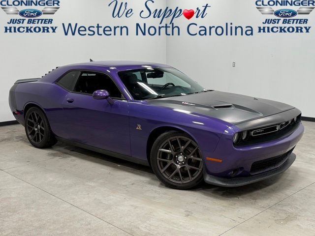 2016 Dodge Challenger R/T Scat Pack