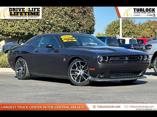 2016 Dodge Challenger R/T Scat Pack