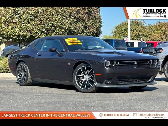 2016 Dodge Challenger R/T Scat Pack