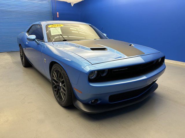 2016 Dodge Challenger R/T Scat Pack