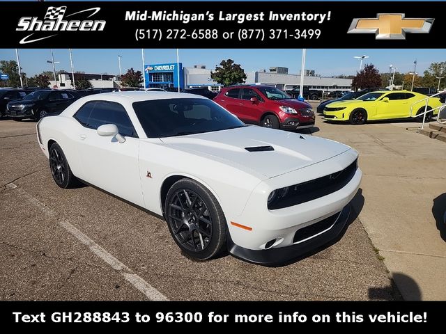 2016 Dodge Challenger R/T Scat Pack