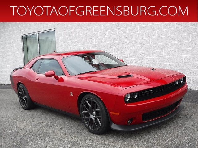 2016 Dodge Challenger R/T Scat Pack