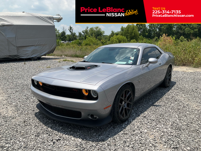 2016 Dodge Challenger 392 Hemi Scat Pack Shaker