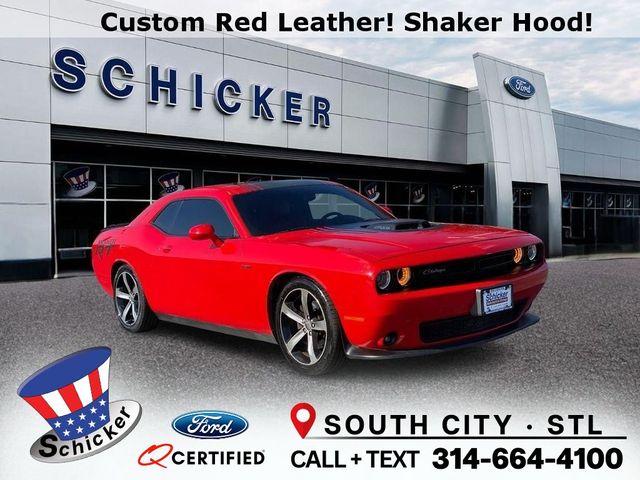 2016 Dodge Challenger R/T Shaker