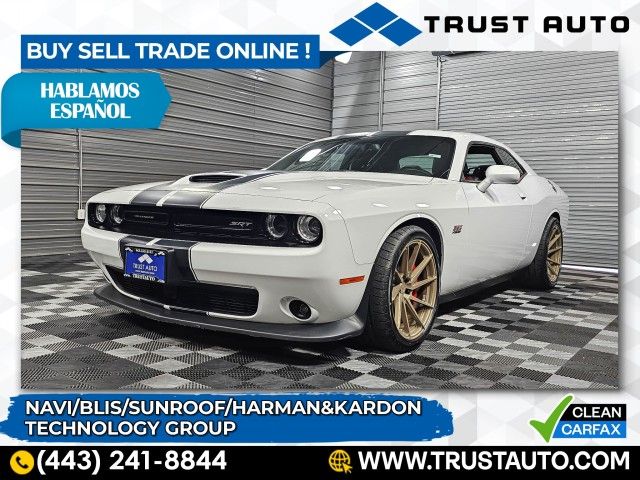 2016 Dodge Challenger SRT 392