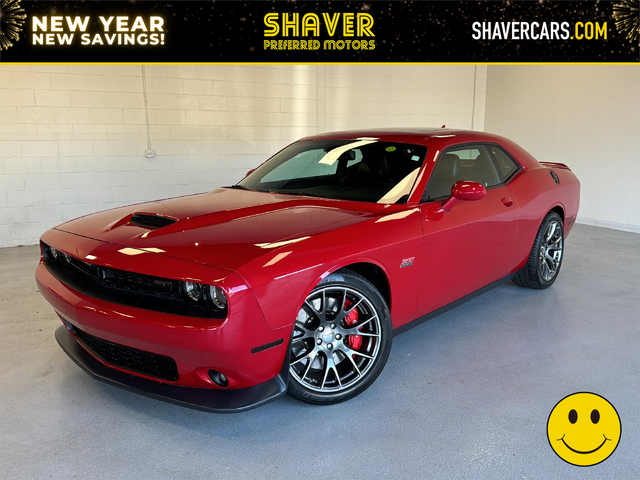 2016 Dodge Challenger SRT 392