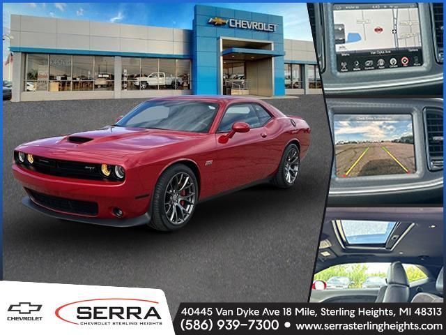 2016 Dodge Challenger SRT 392