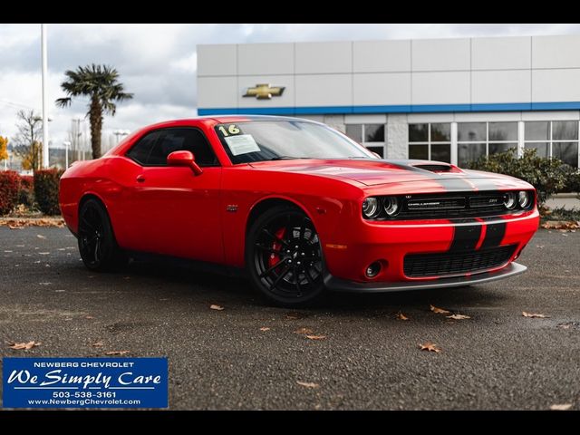 2016 Dodge Challenger SRT 392