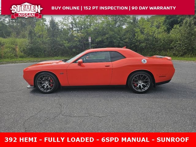 2016 Dodge Challenger SRT 392