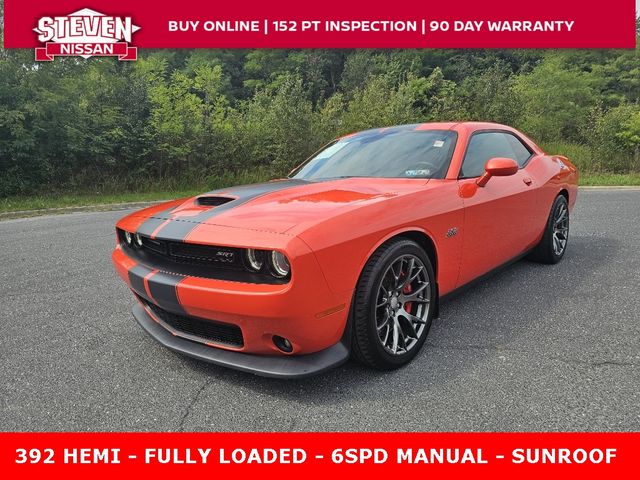 2016 Dodge Challenger SRT 392