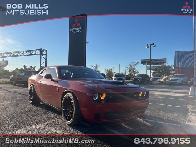 2016 Dodge Challenger SRT Hellcat