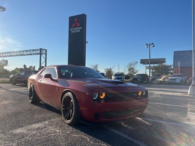 2016 Dodge Challenger SRT Hellcat