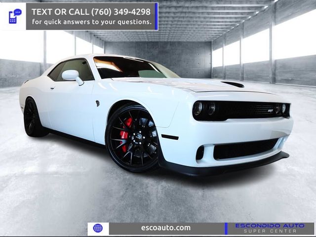 2016 Dodge Challenger SRT Hellcat